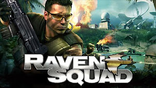 xbox, live,raven, squad, game, poster, video, front, page