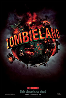 zombieland, movie, poster, film,image, comedy, horror