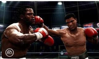 fight night round 4, image, ea, sports, boxing, video, game, muhammed ali, mike tyson