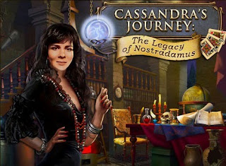 cassandra's journey,the legacy of nostradamus, iphone, ipod, video. game, poster, image