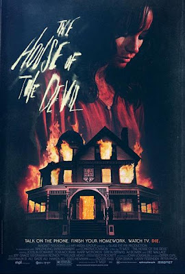 the house of the devil, movie, poster, cover, image, horror