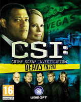 CSI, deadly intent, video, game, cover, pc, xbox, nintendo