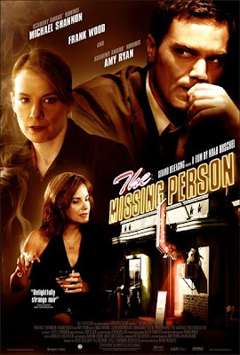 the missing person, movie, poster, film, cover
