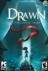 drawn the painted tower, video, game, pc, windows, cover