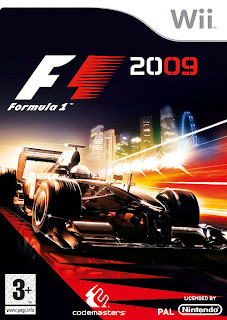 F1 2009, Wii,PSP, video, game