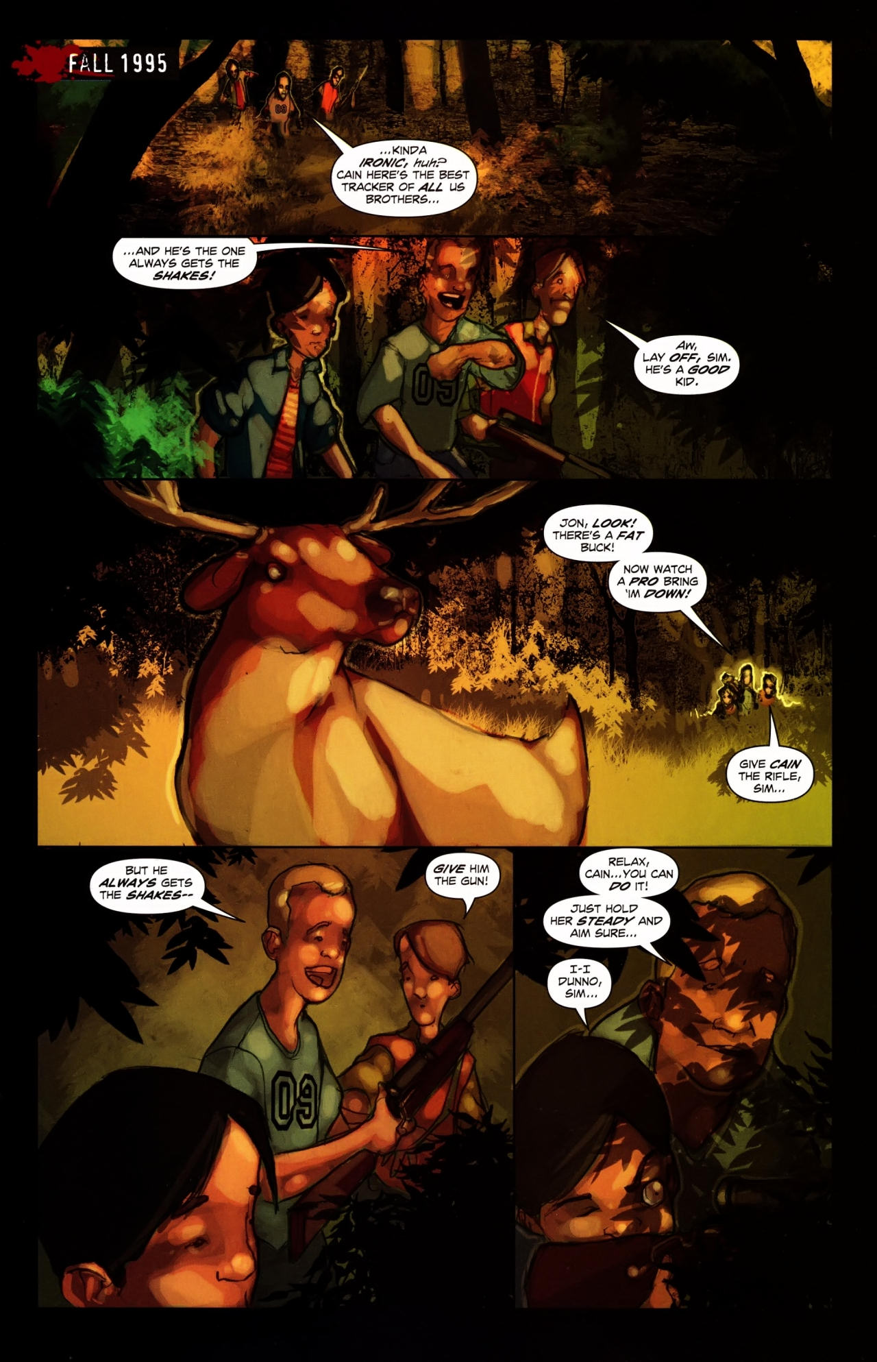 Read online The Texas Chainsaw Massacre: Raising Cain comic -  Issue #2 - 11