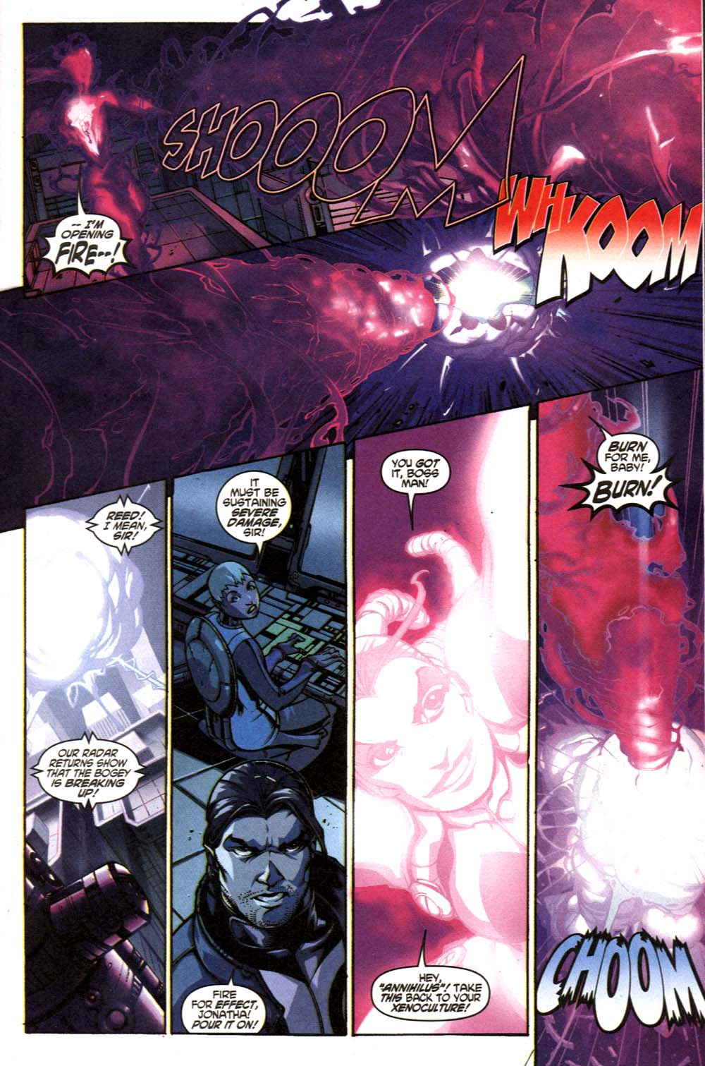 Read online Marvel Mangaverse: Fantastic Four comic -  Issue # Full - 9