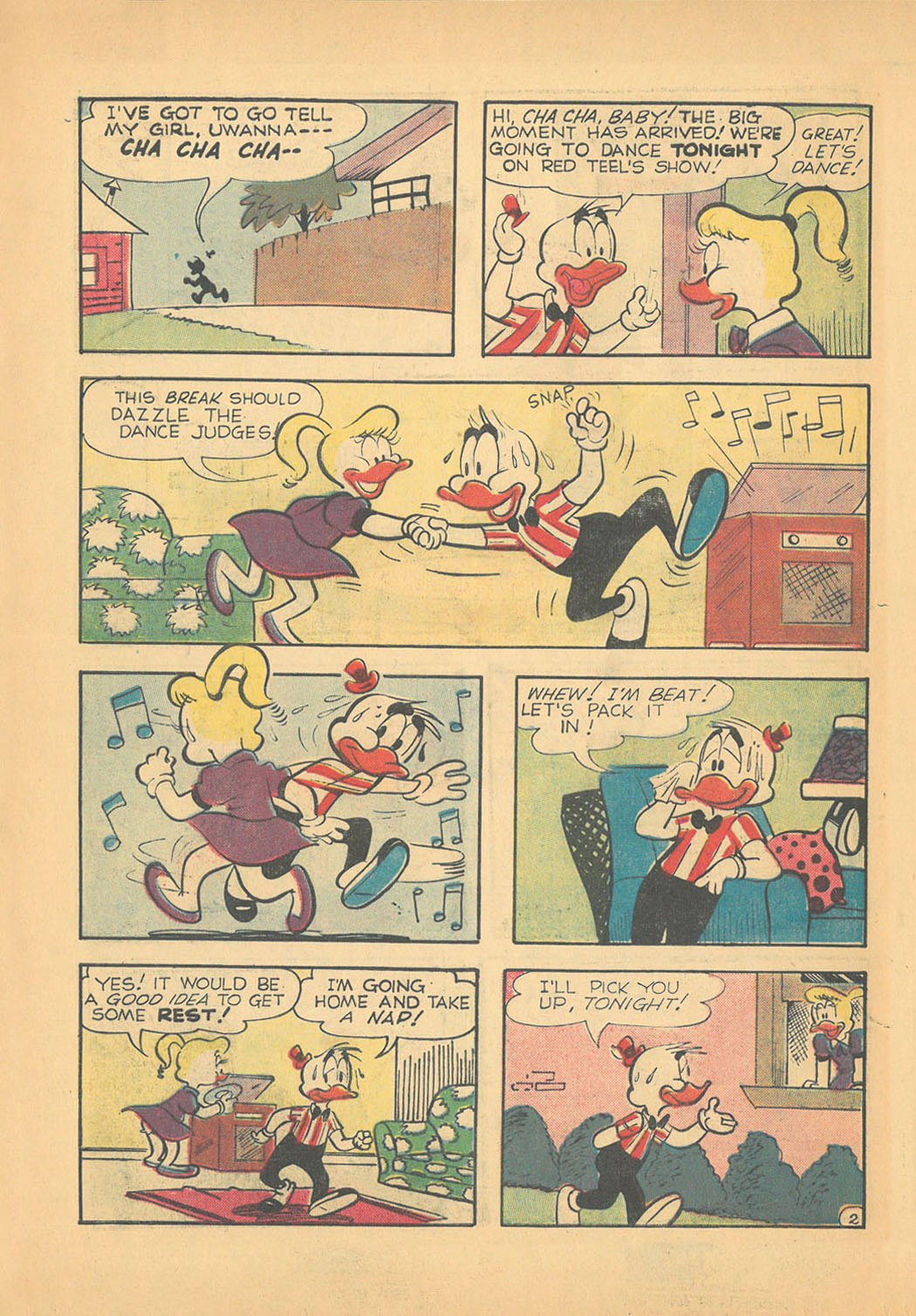 Read online Super Duck Comics comic -  Issue #91 - 29