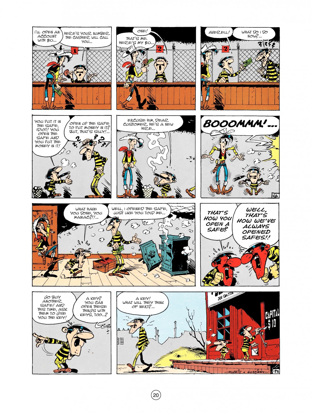 Read online A Lucky Luke Adventure comic -  Issue #36 - 20