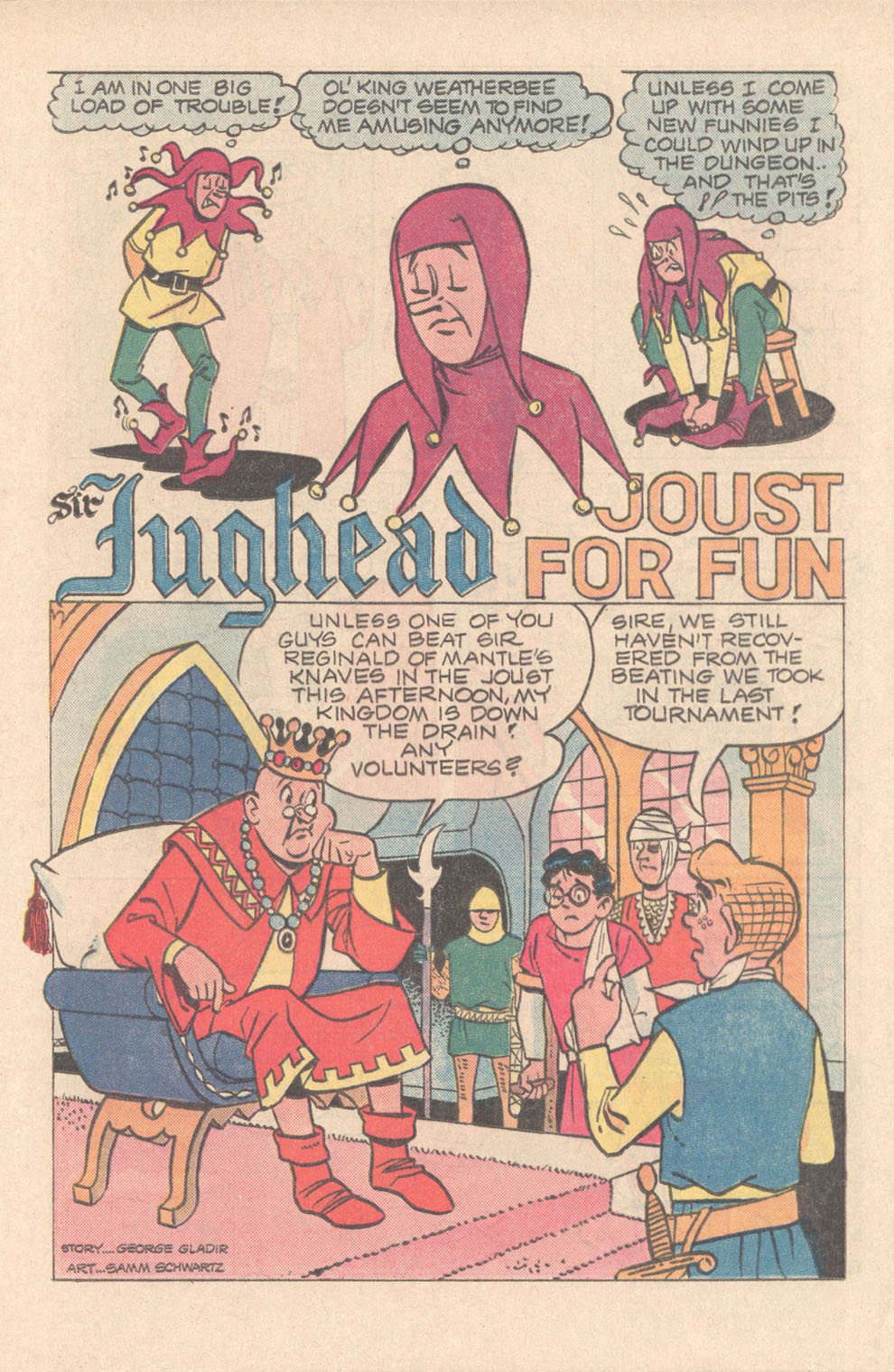 Read online Archie Giant Series Magazine comic -  Issue #542 - 13