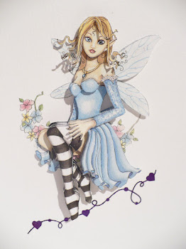 Fairy decopage