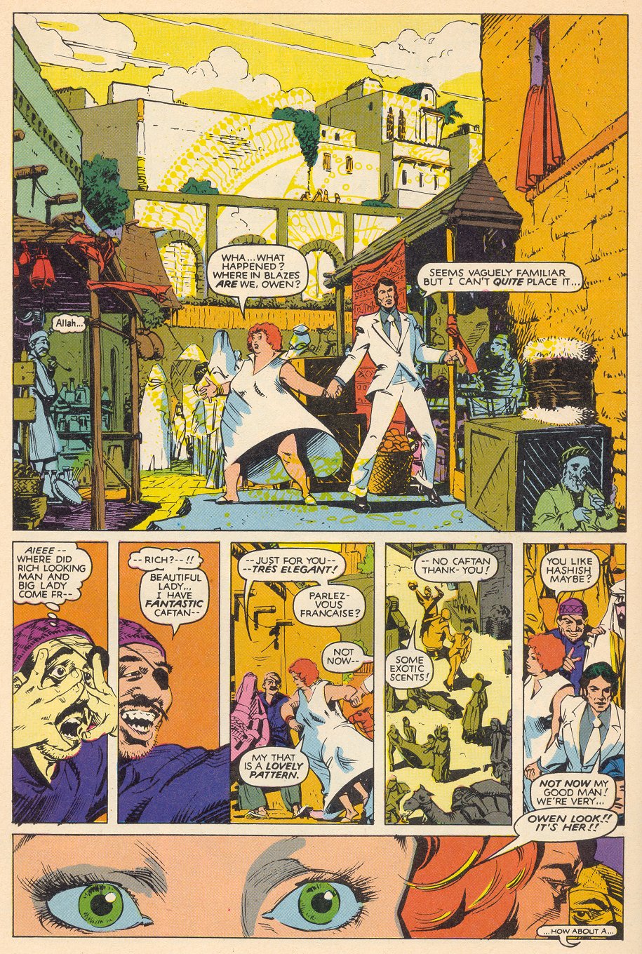 Read online Scorpio Rose comic -  Issue #1 - 28