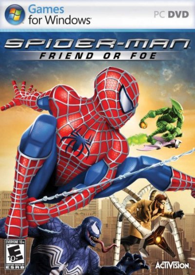 download free spiderman friend or foe iso pc game