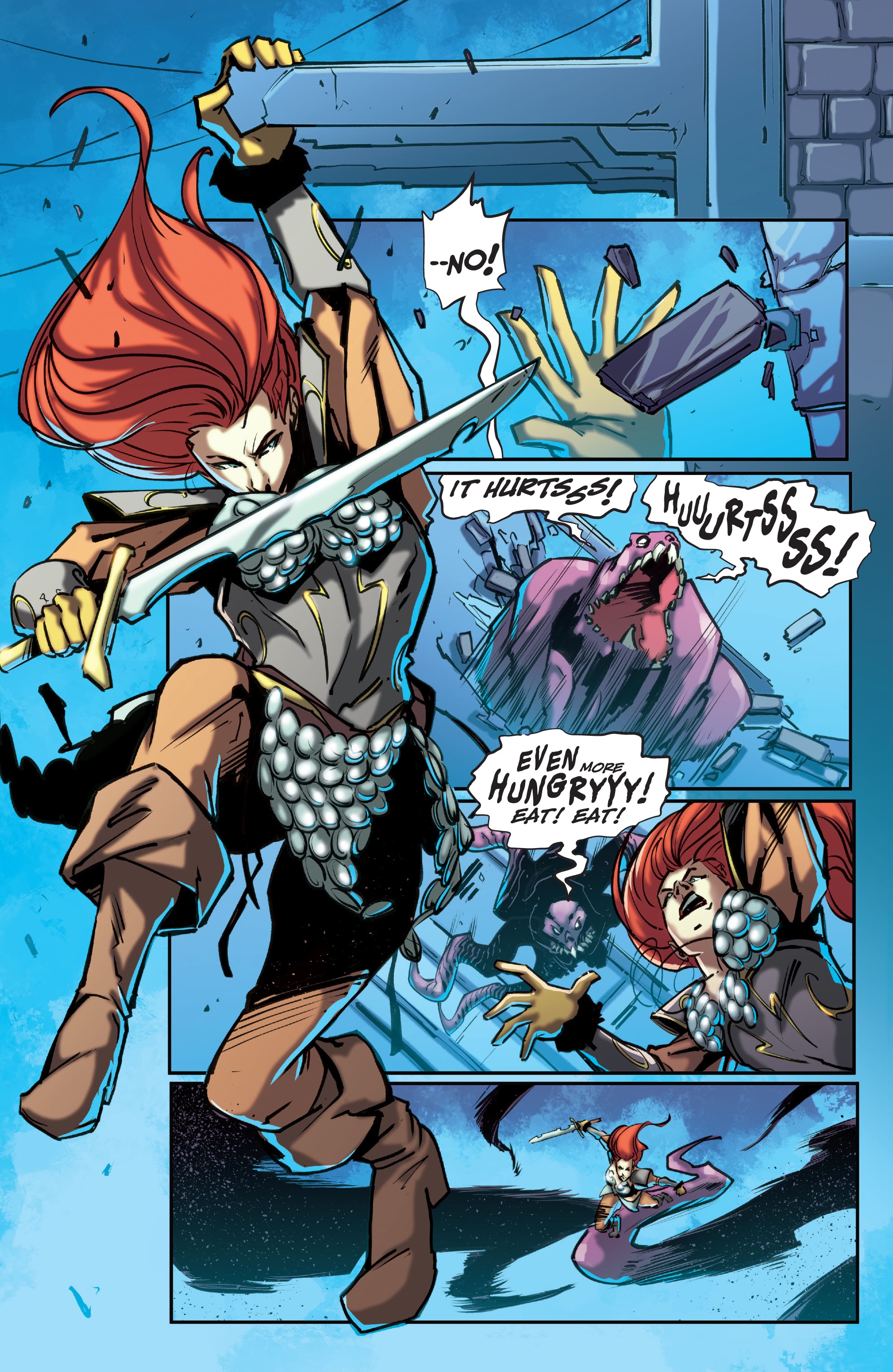 Read online Red Sonja (2021) comic -  Issue #3 - 9