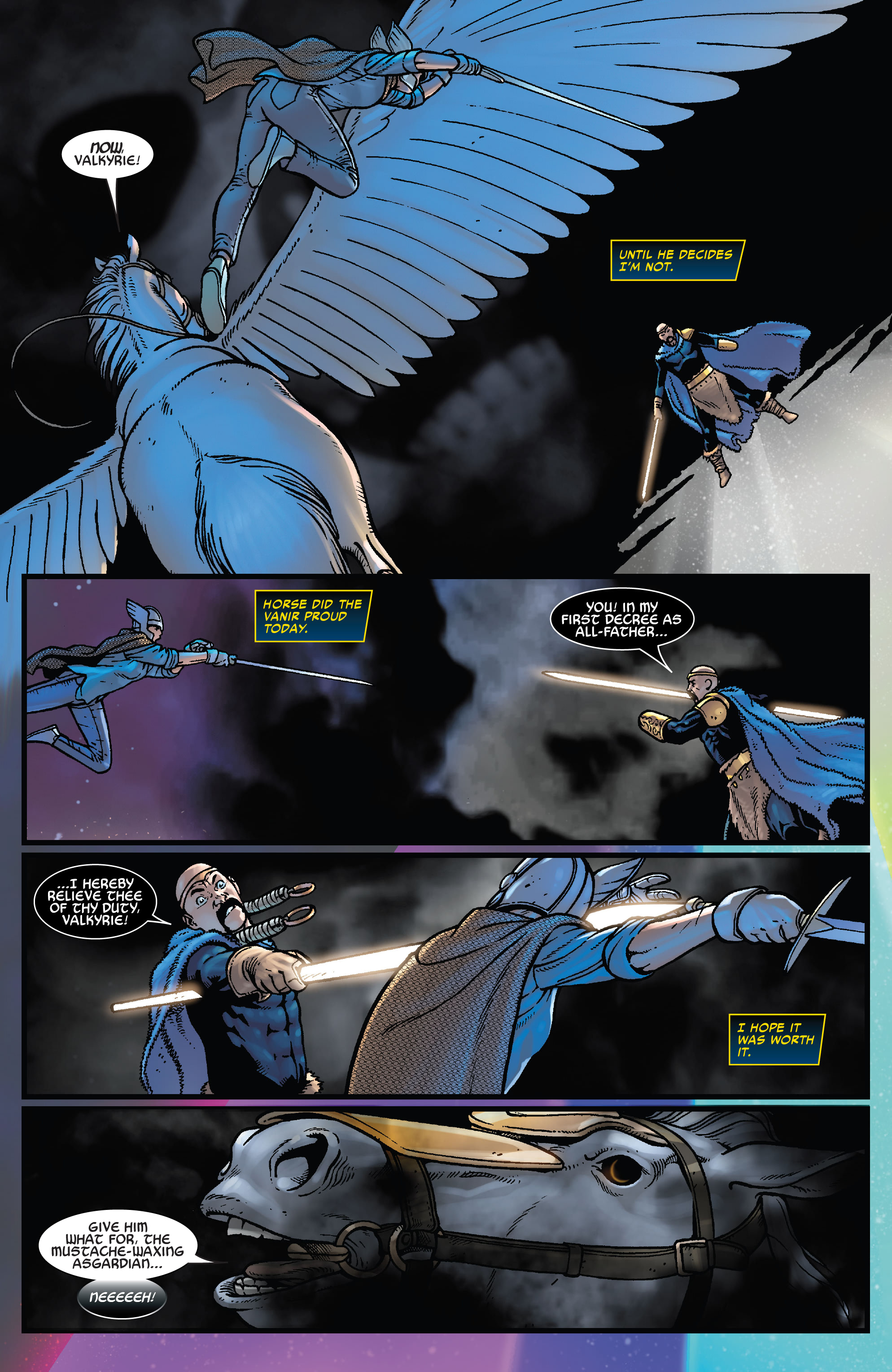 Read online Valkyrie: Jane Foster comic -  Issue #10 - 14