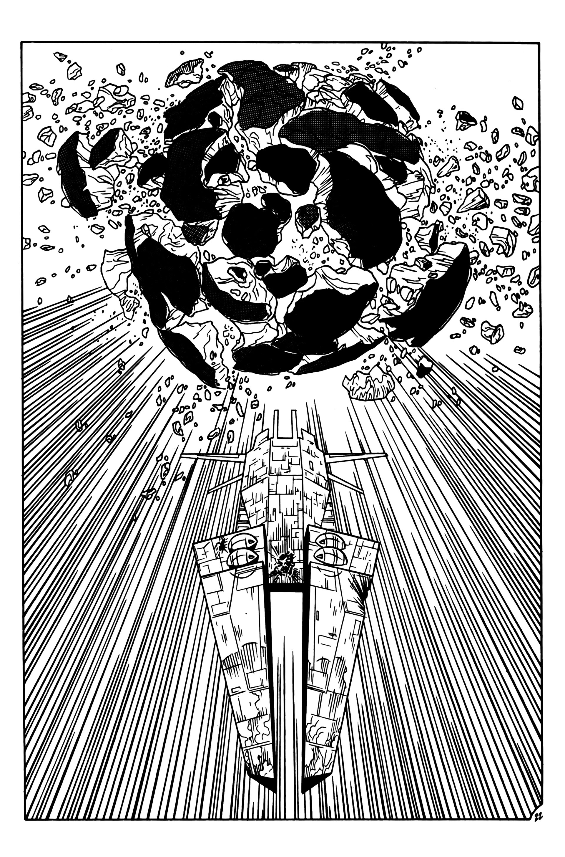 Read online Lensman: The Secret of the Lens comic -  Issue #2 - 24
