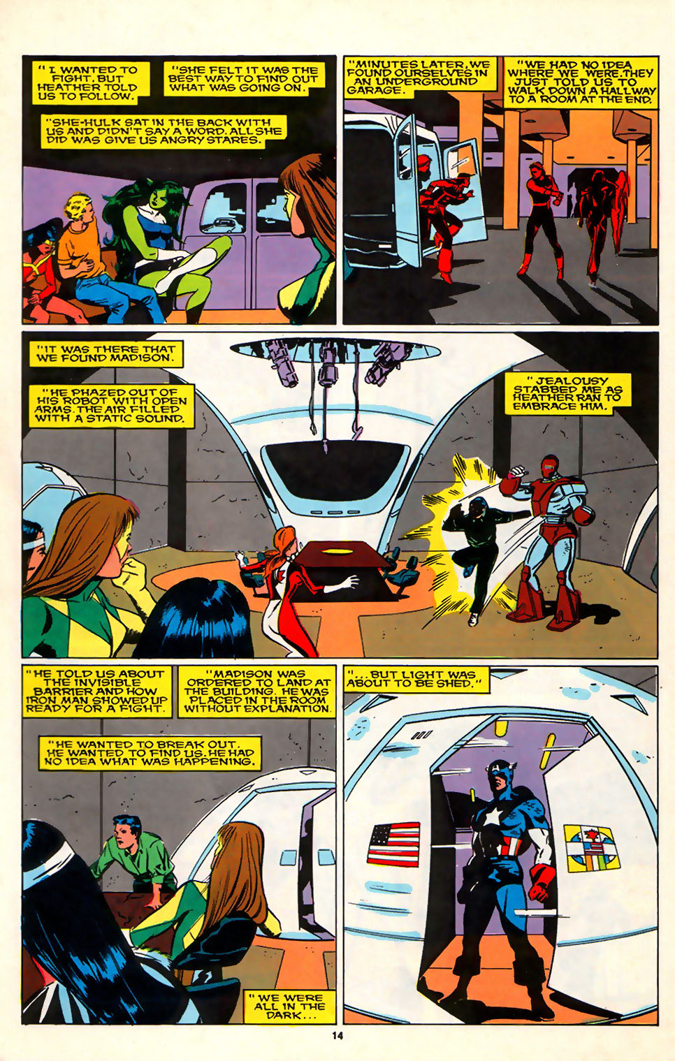 Read online Alpha Flight (1983) comic -  Issue #74 - 11