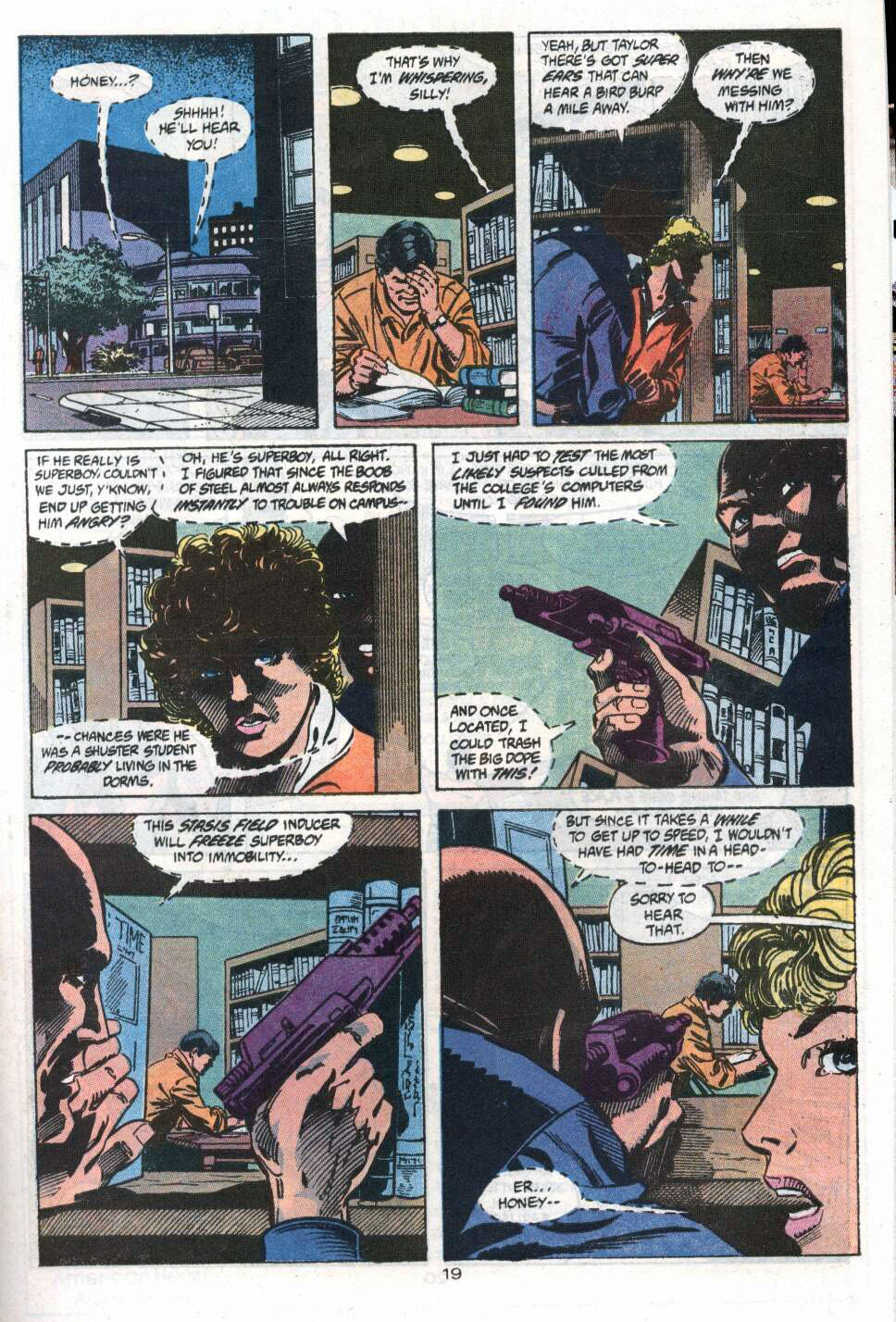 Read online Superboy (1990) comic -  Issue #17 - 20