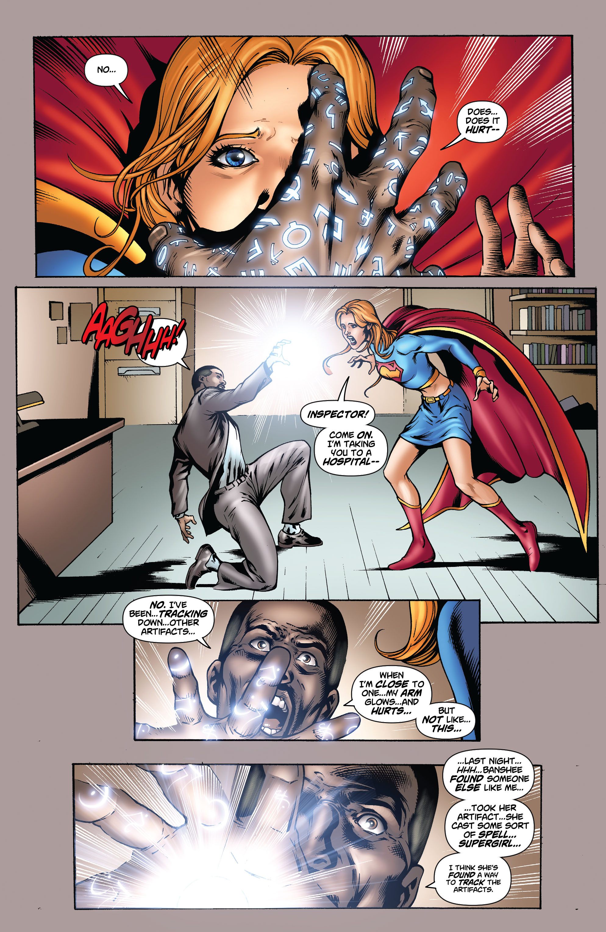 Read online Supergirl (2005) comic -  Issue #48 - 15