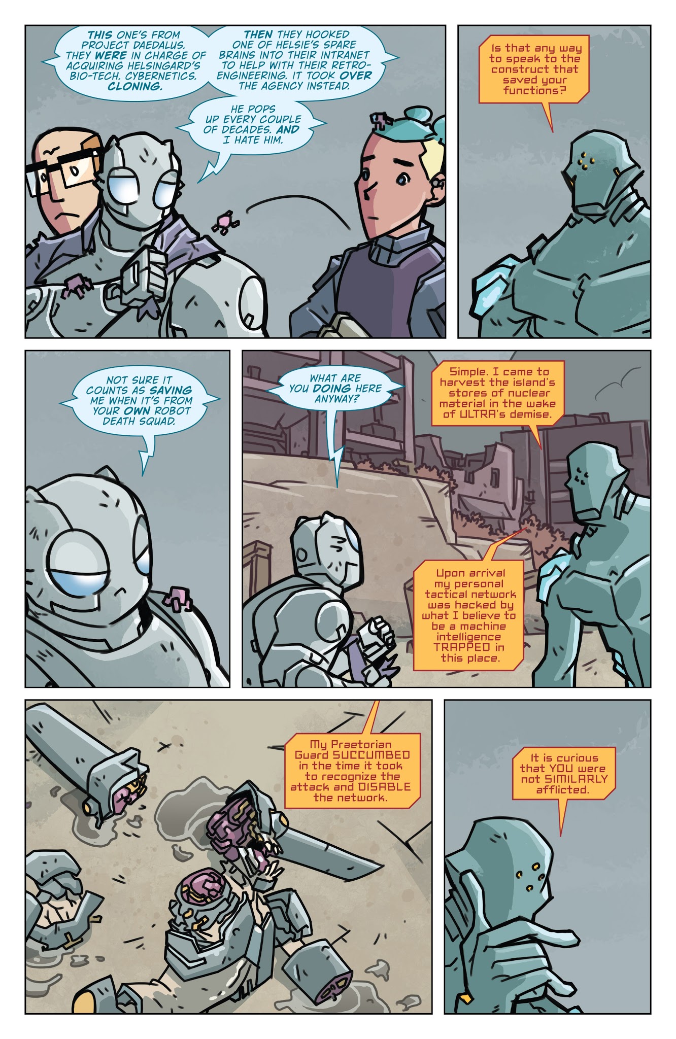 Read online Atomic Robo and the Spectre of Tomorrow comic -  Issue #4 - 4