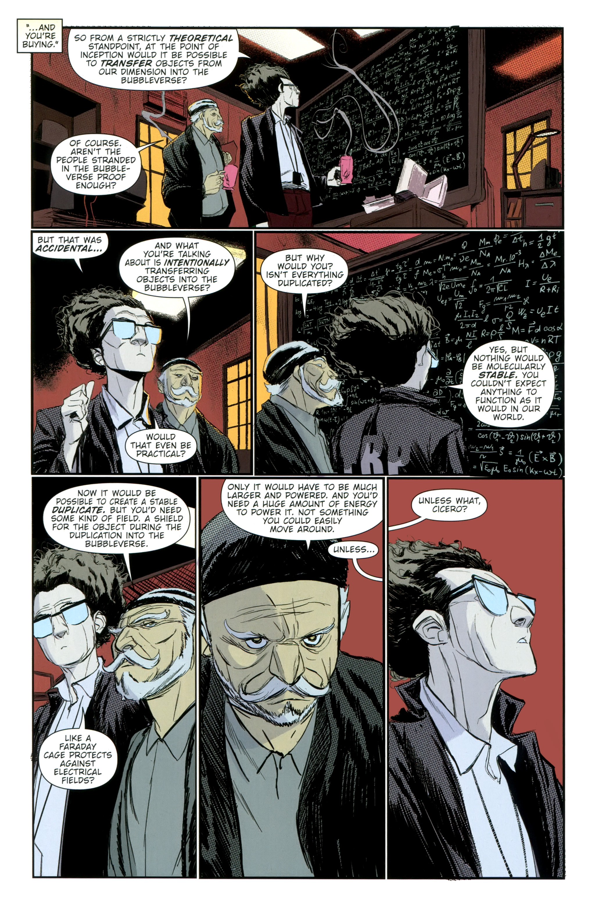 Read online FBP: Federal Bureau of Physics comic -  Issue #3 - 9