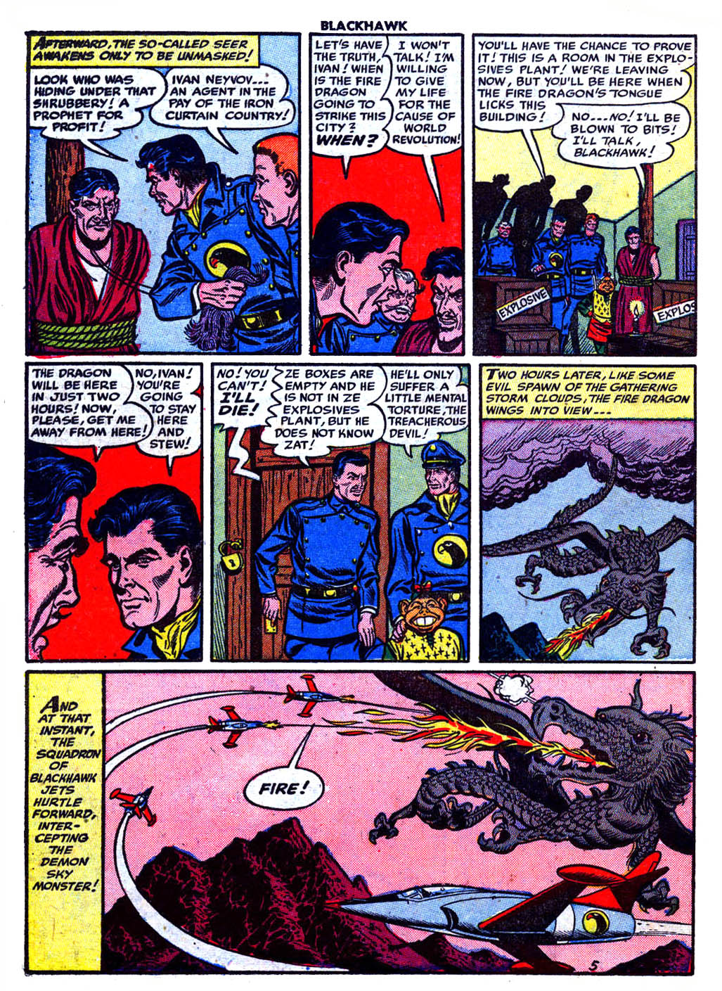 Read online Blackhawk (1957) comic -  Issue #56 - 22