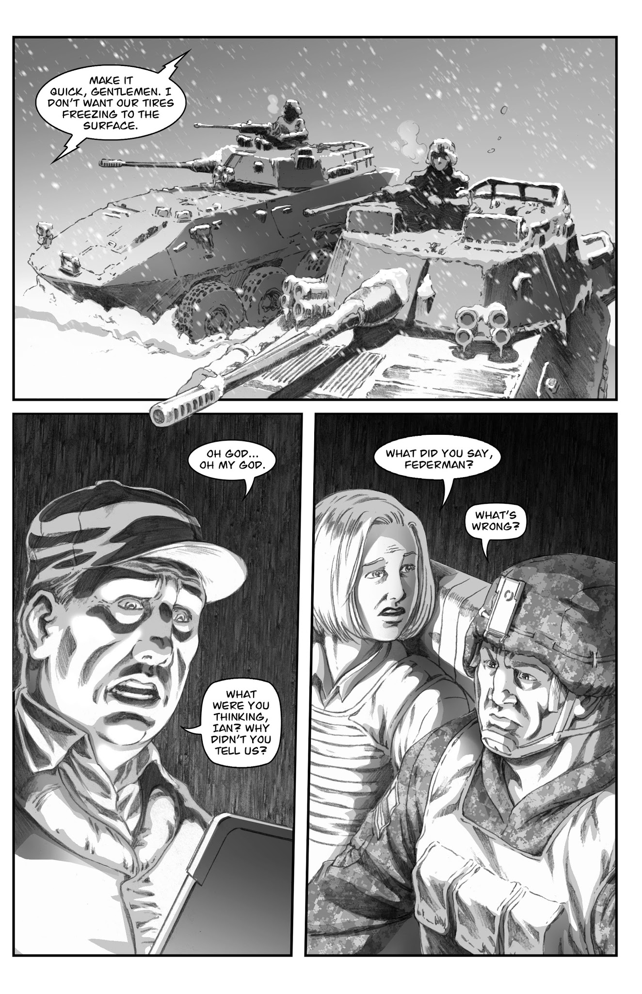 Read online The Last Zombie: Before the After comic -  Issue #5 - 17