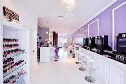nail salon painted nails spa modern lilac decor interior beauty tv bar designs salons kaash network guide reality ultra star