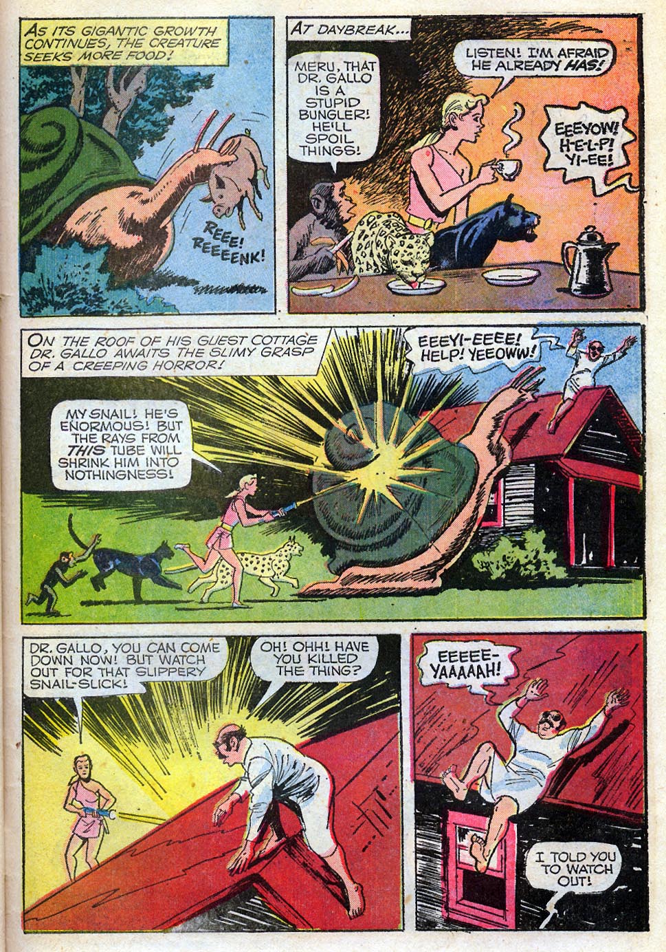 Read online Tarzan (1962) comic -  Issue #190 - 31