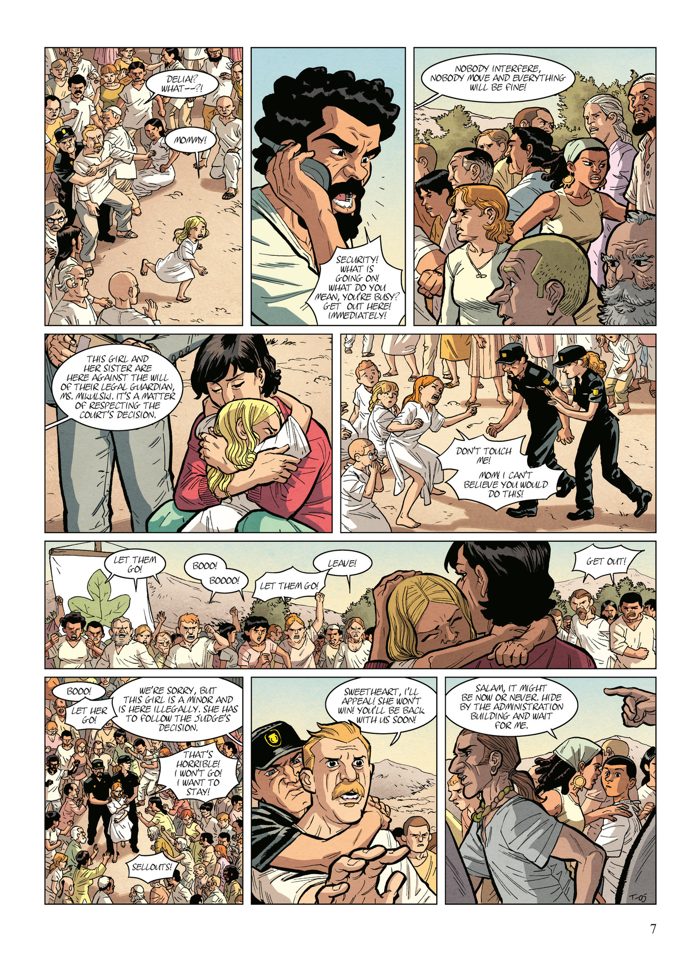 Read online Alter Ego comic -  Issue #8 - 9