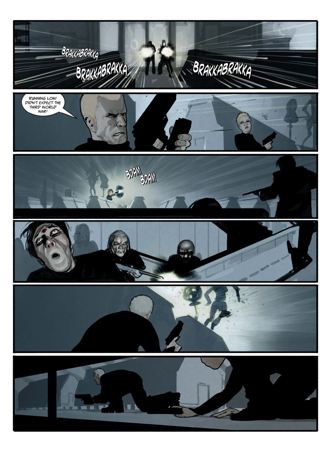 Read online Button Man comic -  Issue # TPB 4 - 93