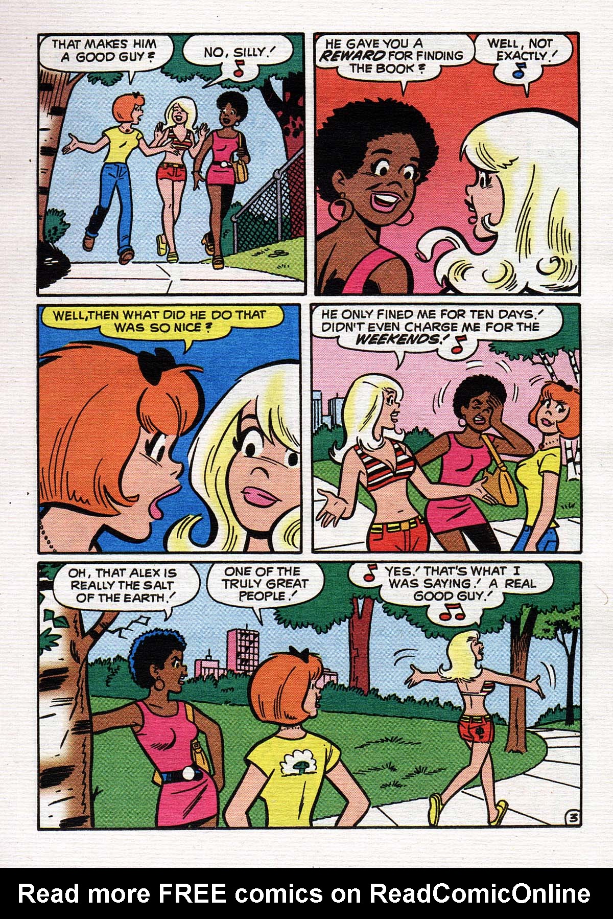 Read online Archie's Pals 'n' Gals Double Digest Magazine comic -  Issue #87 - 109