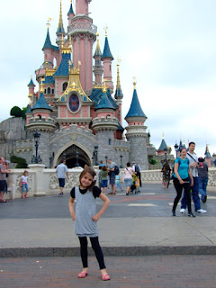 Cu Salmi la Disneyland Paris