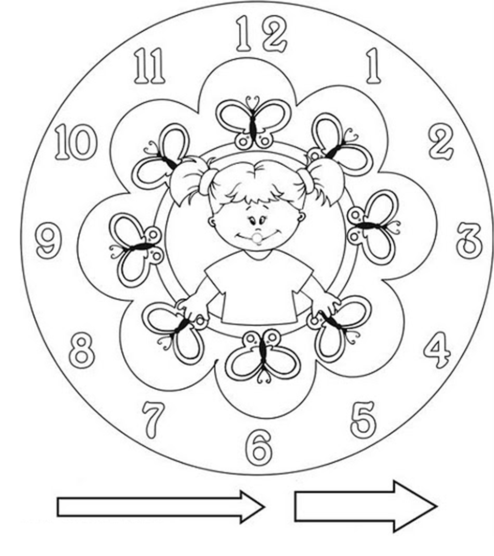 Reloj Para Imprimir Y Armar Colorear Relojes Para Imprimir Y