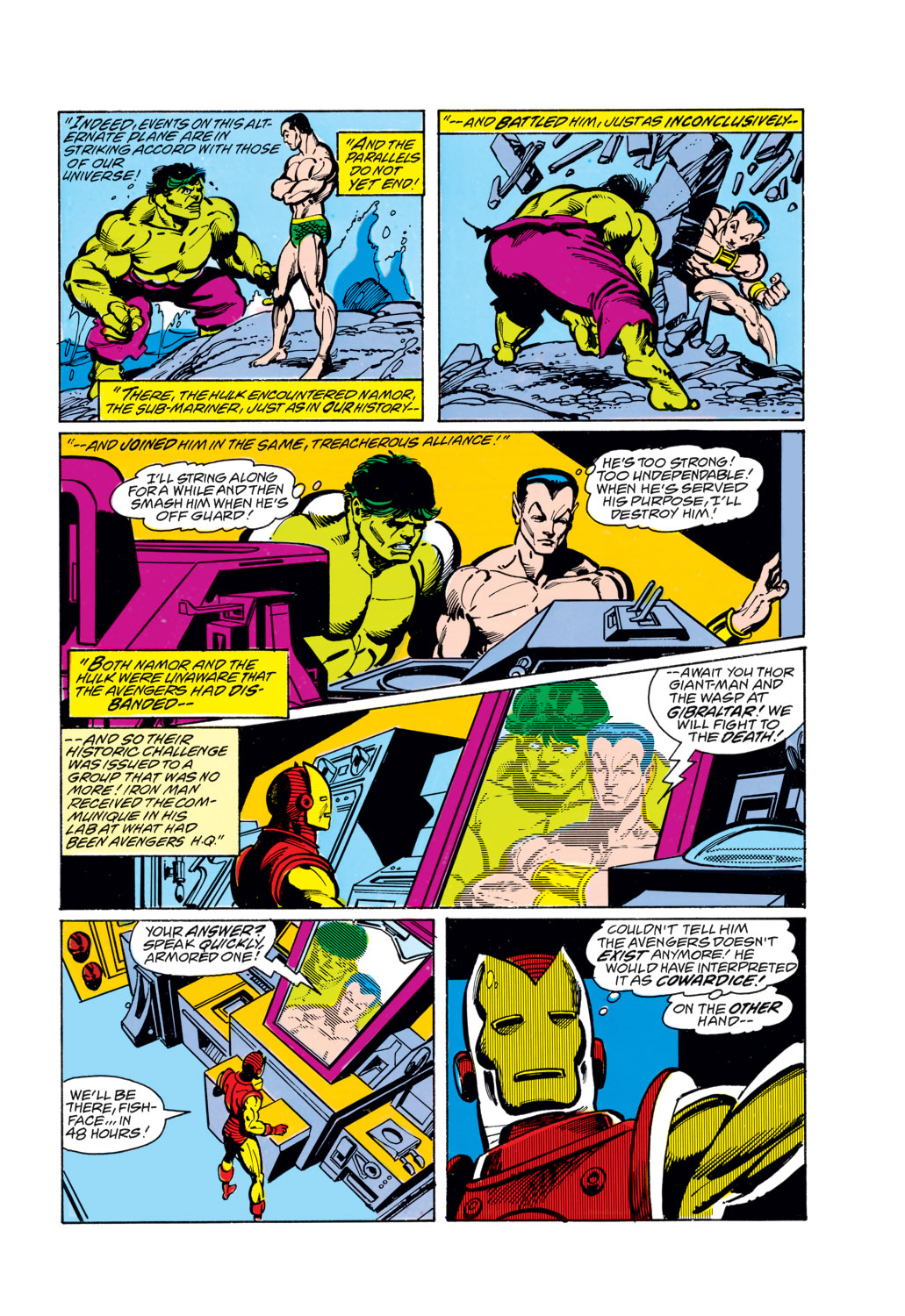 What If? (1977) issue 3 - The Avengers had never been - Page 10
