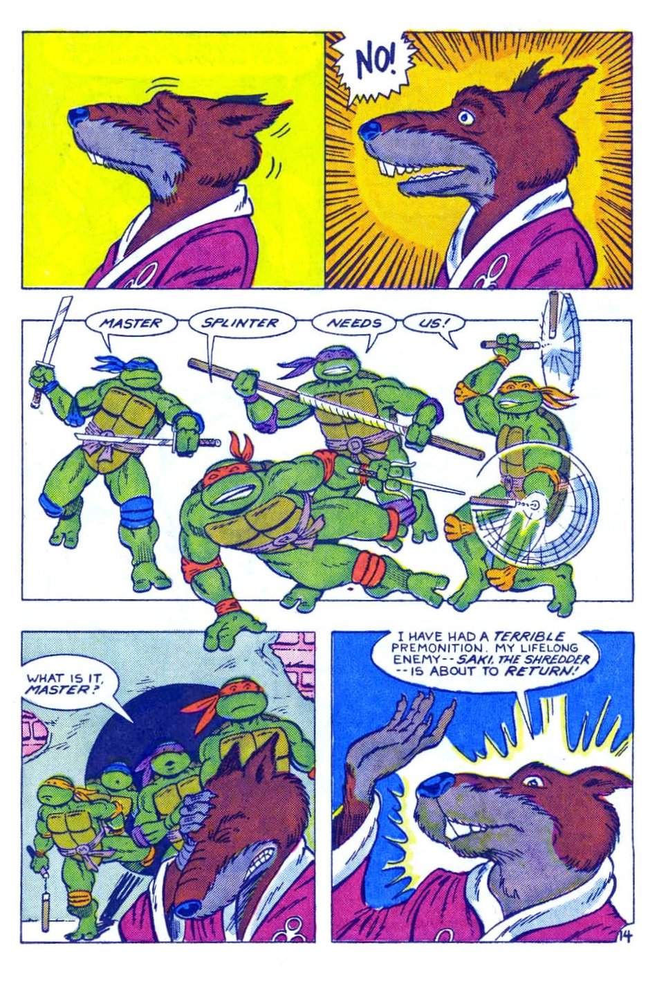 Read online Teenage Mutant Ninja Turtles Adventures (1989) comic -  Issue #1 - 16