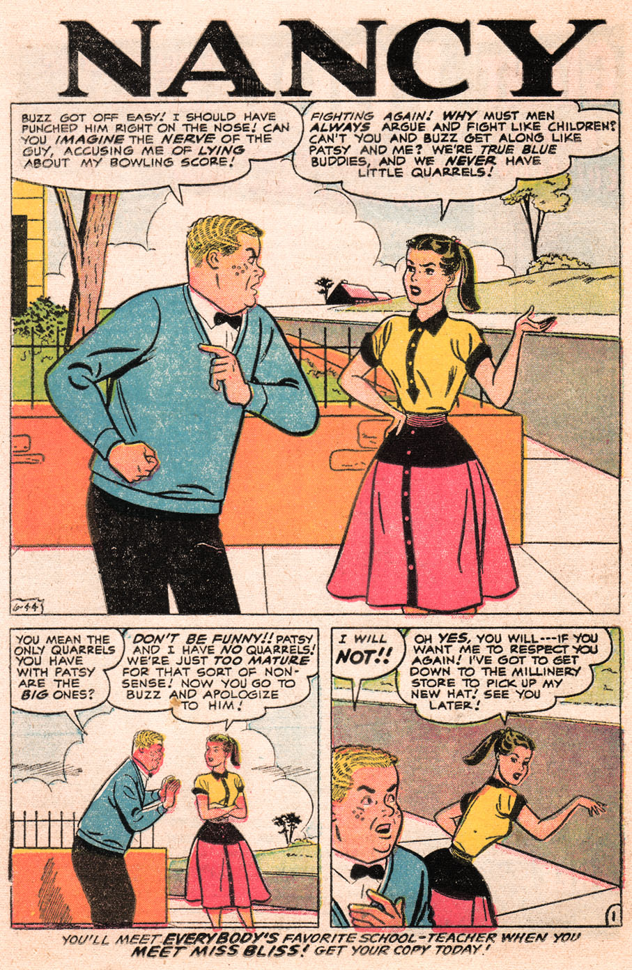 Read online Miss America comic -  Issue #71 - 18