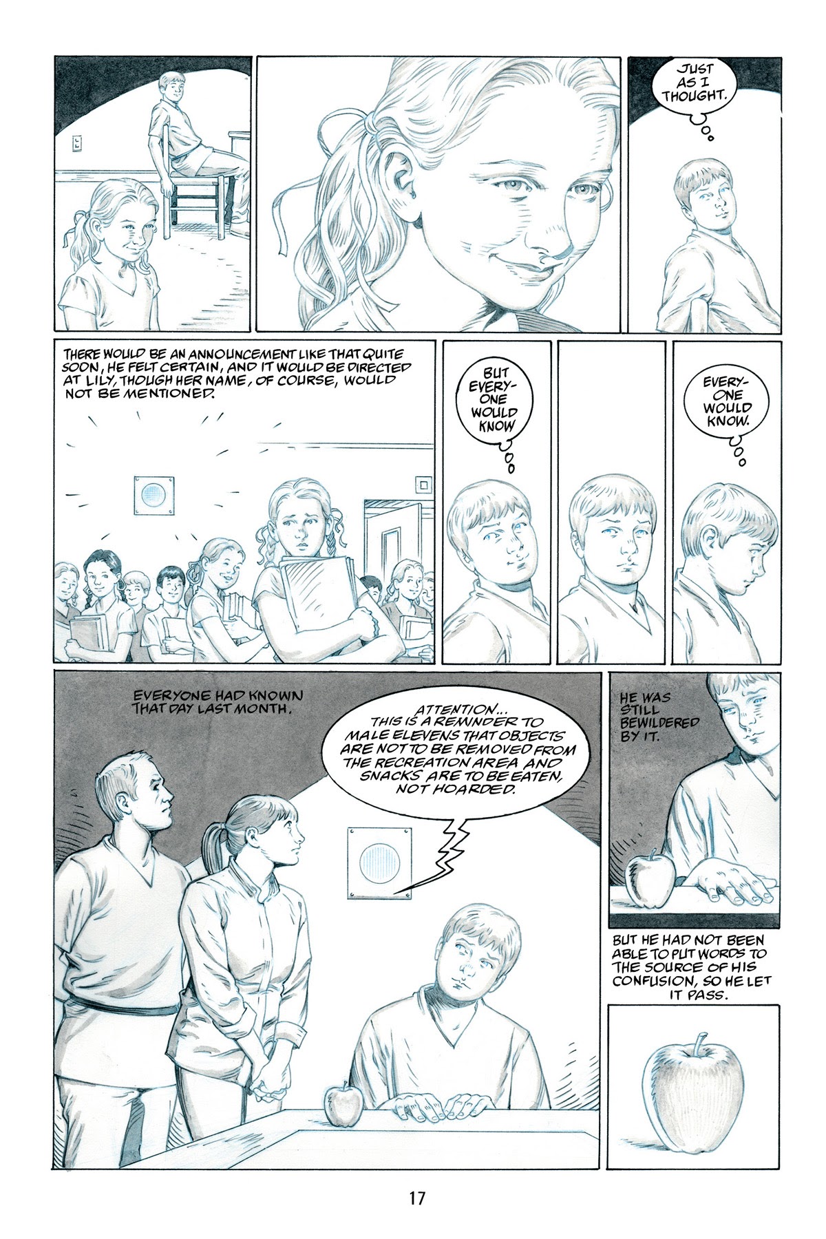 Read online The Giver comic -  Issue # TPB (Part 1) - 21