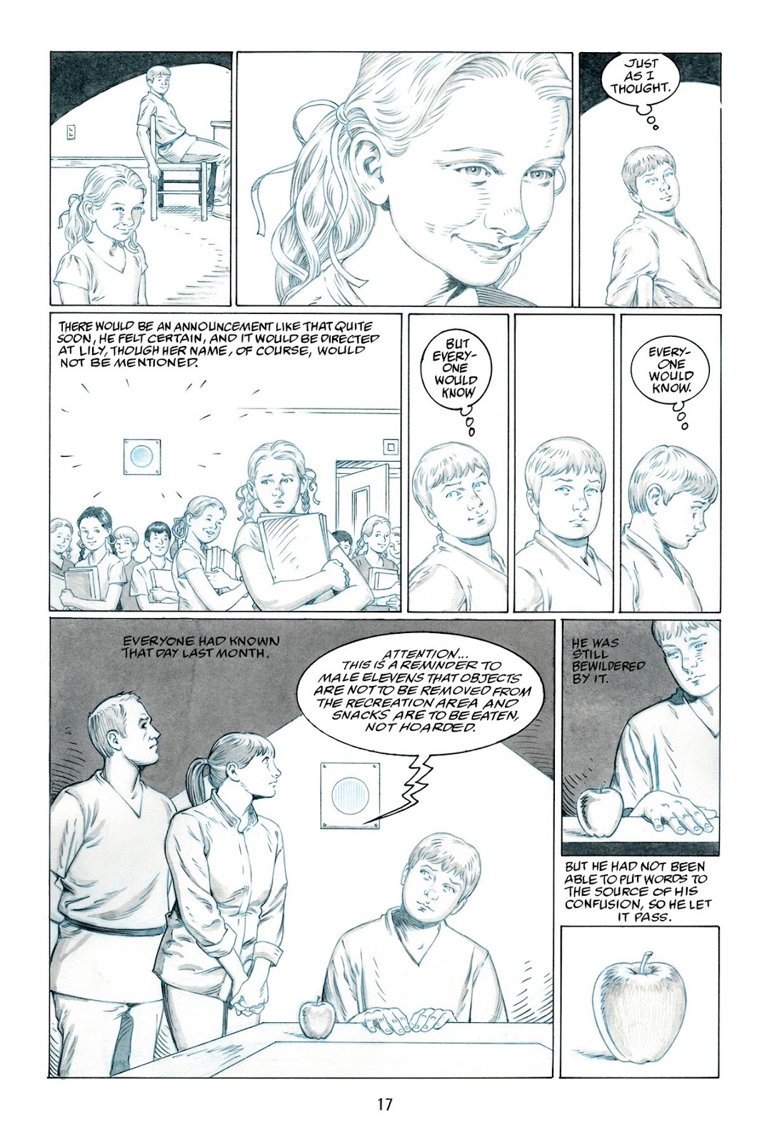 The Giver issue TPB (Part 1) - Page 21