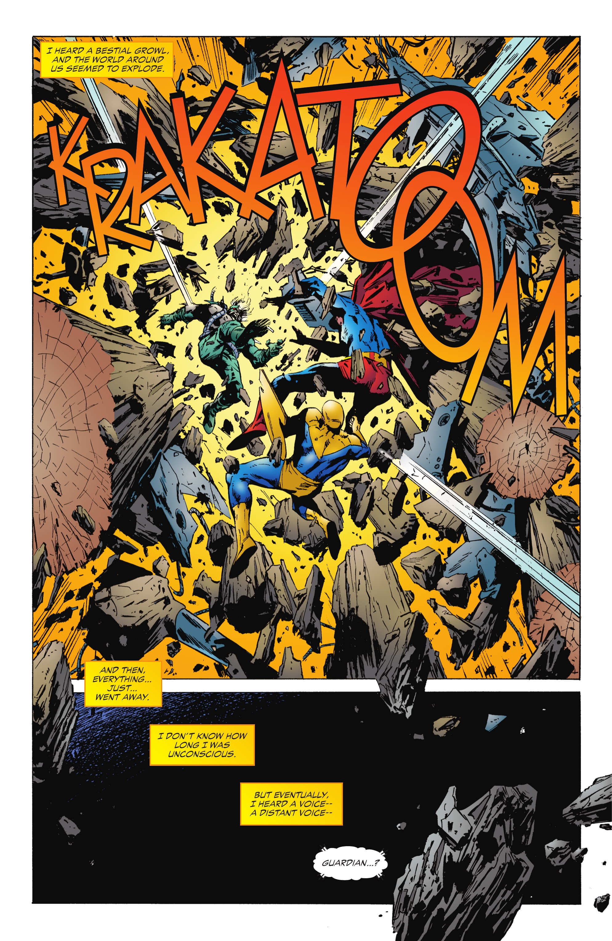 Read online The Death of Superman 30th Anniversary Special comic -  Issue # Full - 63