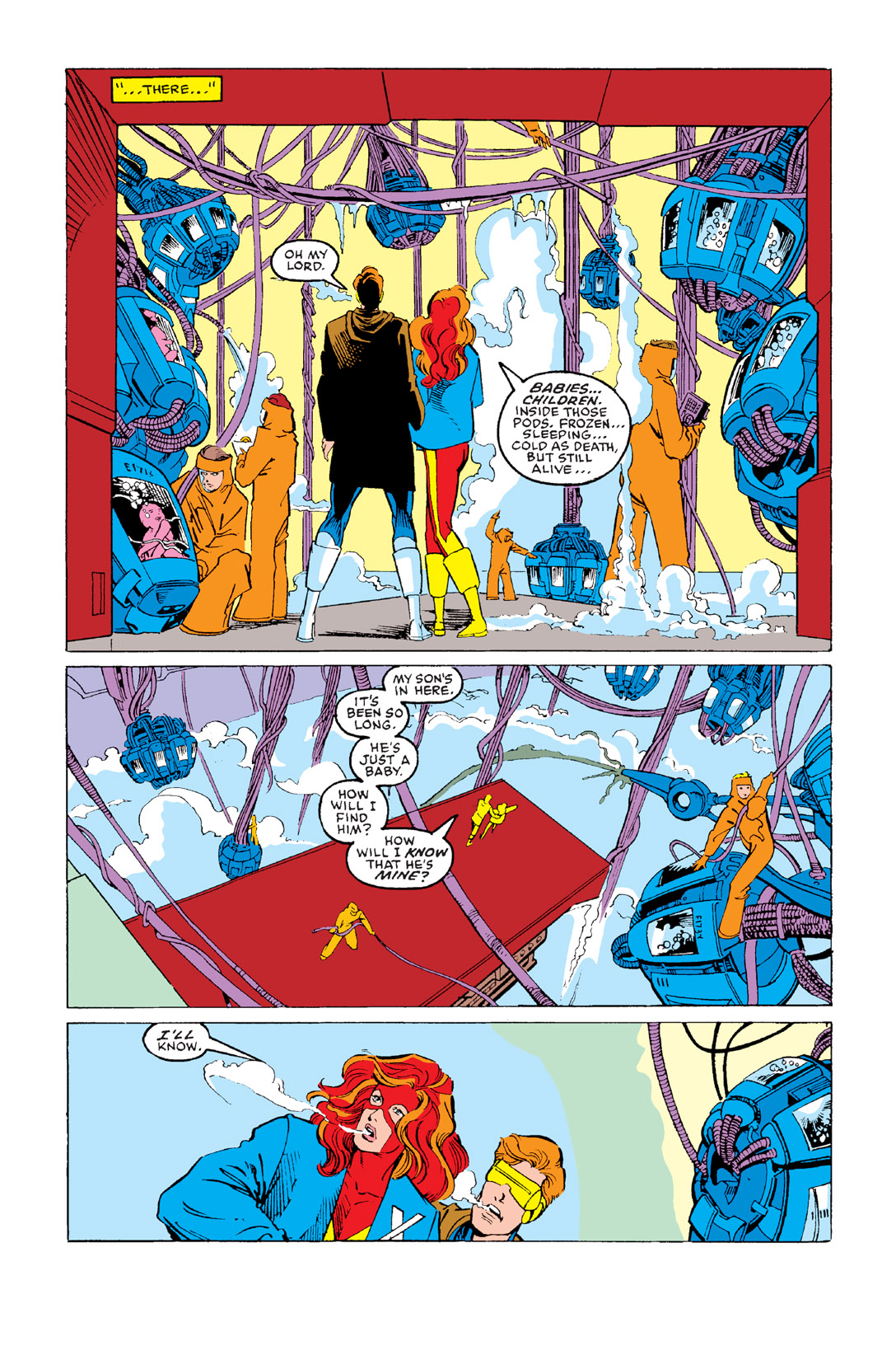 Read online X-Men: Inferno comic -  Issue # TPB Inferno - 139