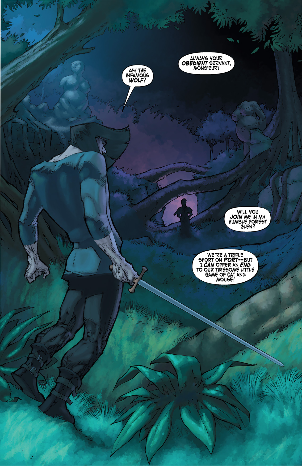 Read online Solomon Kane: Red Shadows comic -  Issue #4 - 14