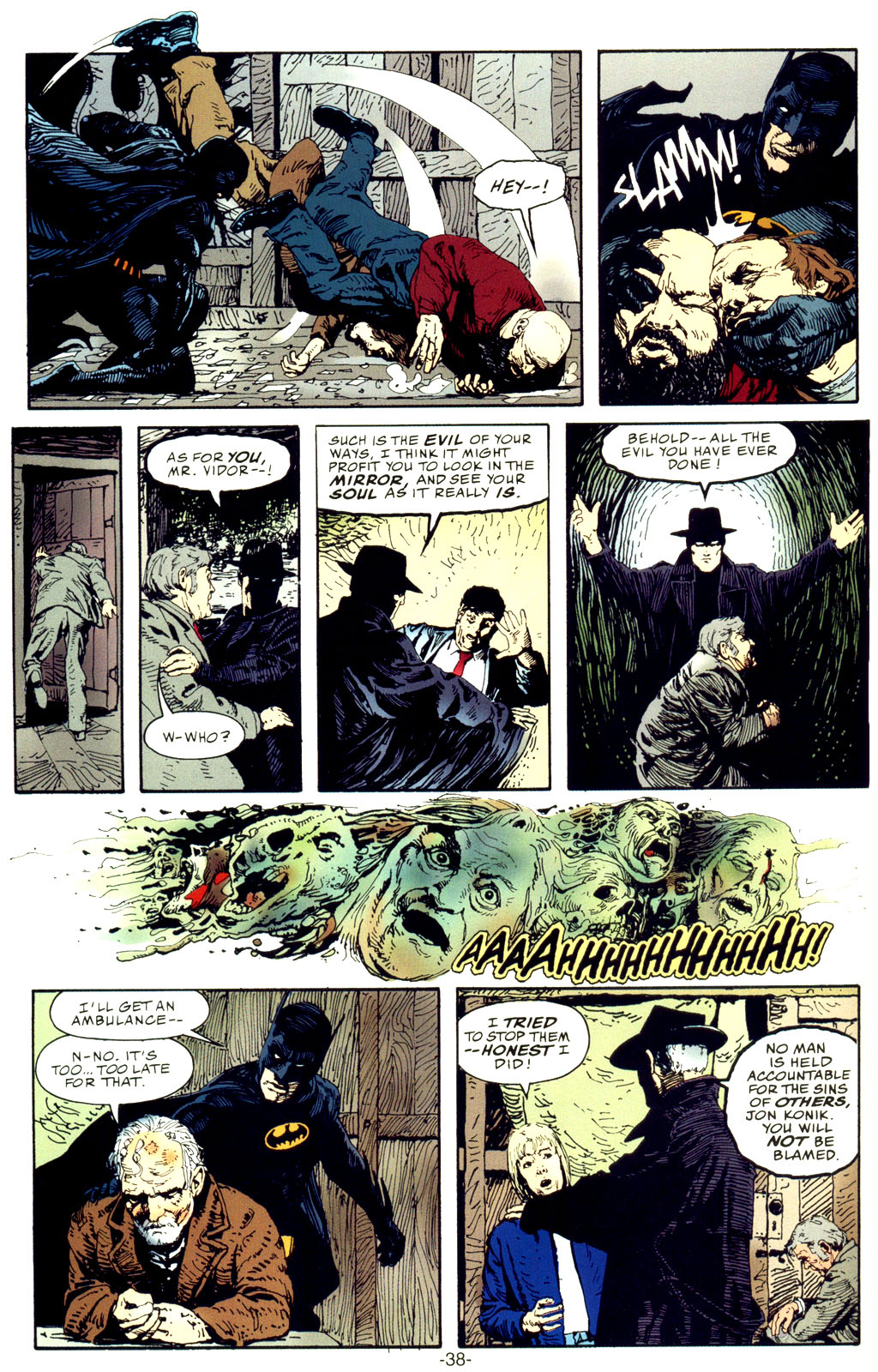 Read online Batman/Phantom Stranger comic -  Issue # Full - 40