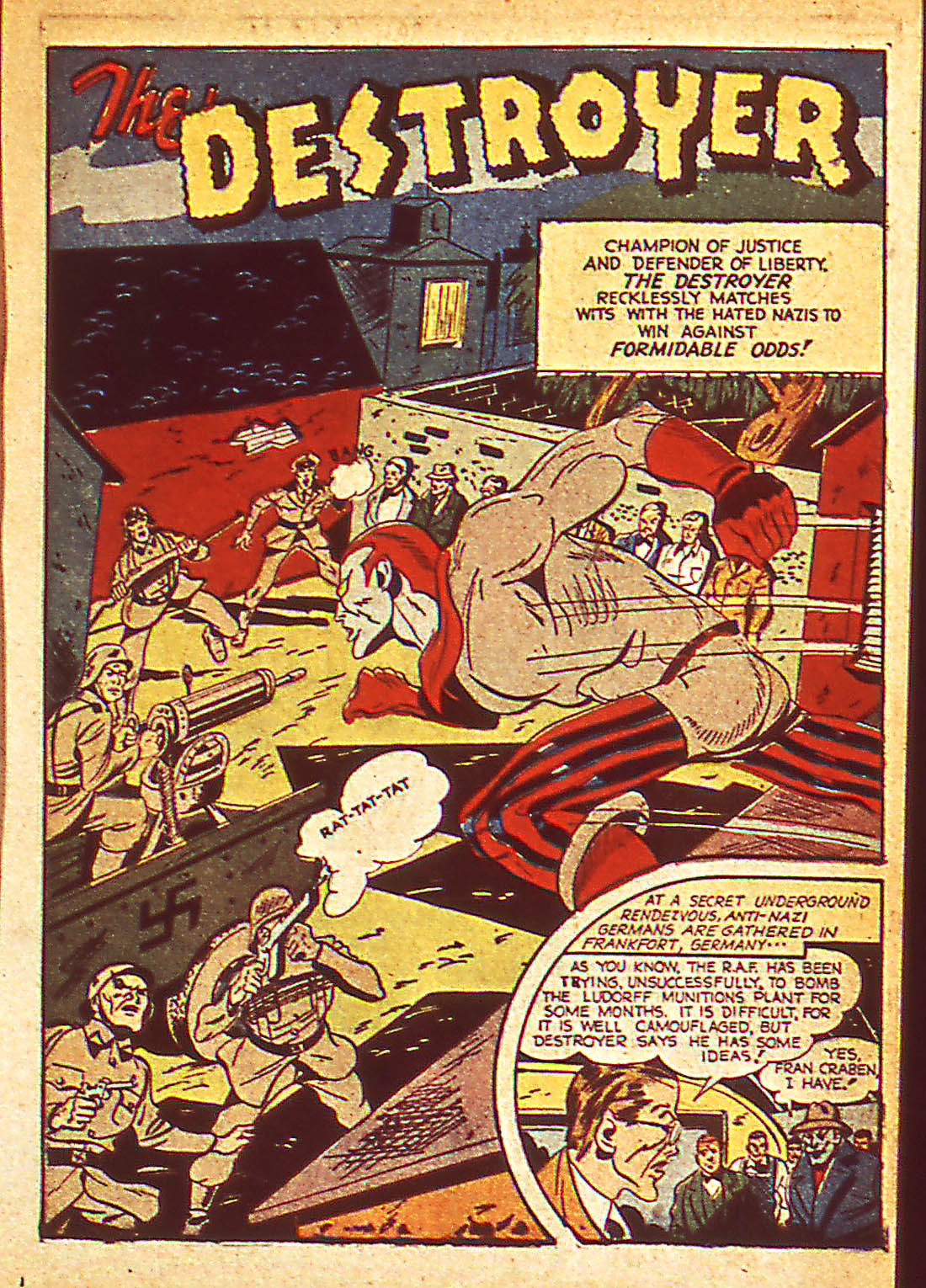 Read online USA Comics comic -  Issue #10 - 22