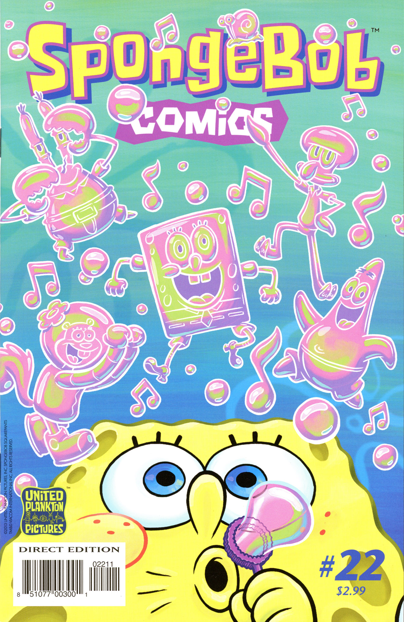 Read online SpongeBob Comics comic -  Issue #22 - 1