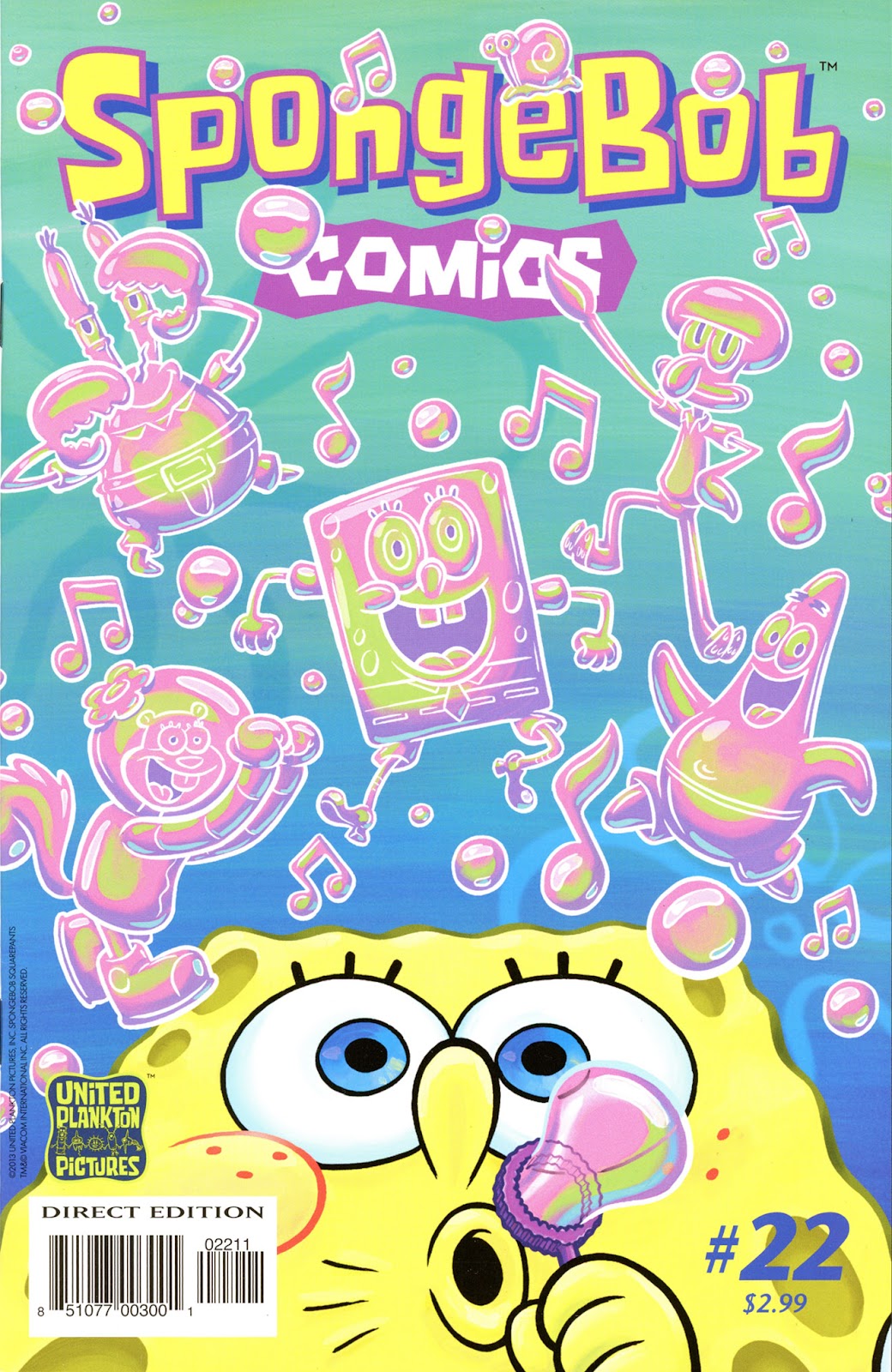 SpongeBob Comics issue 22 - Page 1