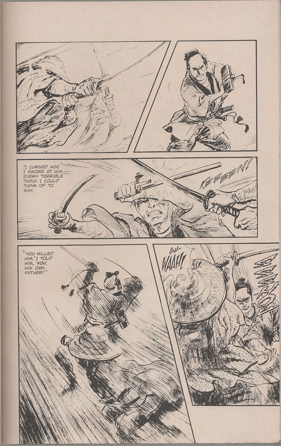 Read online Lone Wolf and Cub comic -  Issue #45 - 52