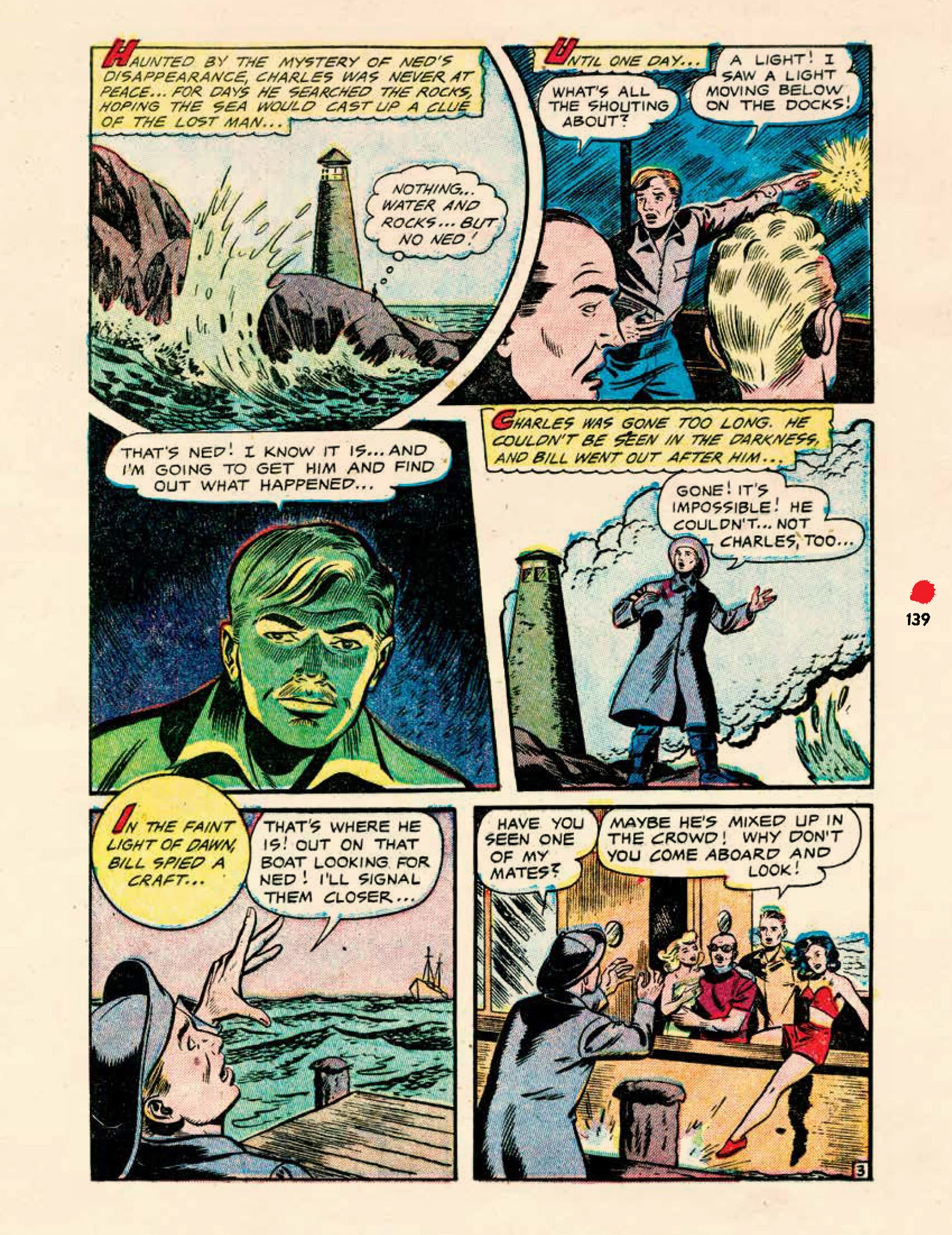 Read online Chilling Archives of Horror Comics comic -  Issue # TPB 12 - 140