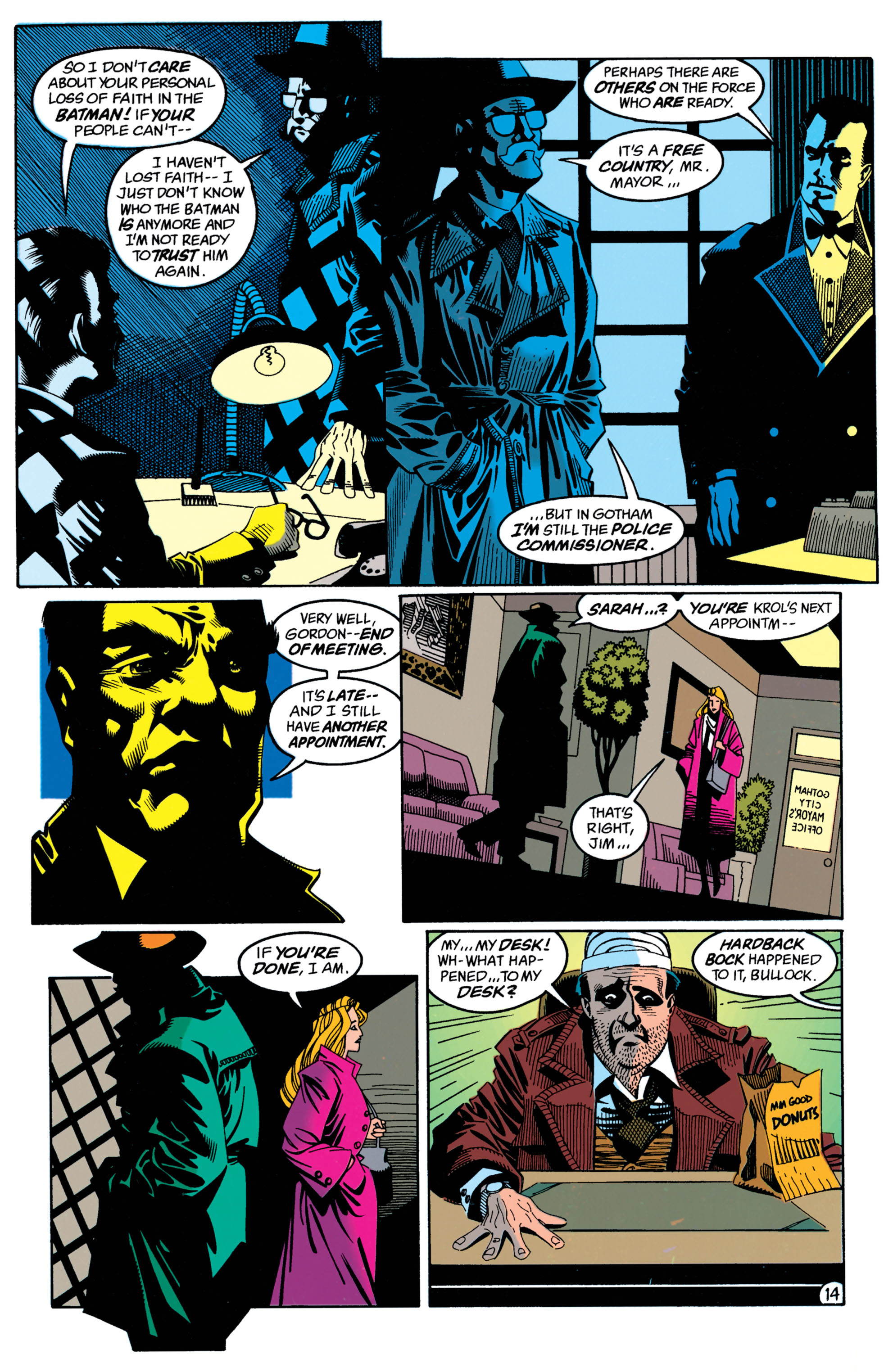 Read online Batman (1940) comic -  Issue #518 - 15