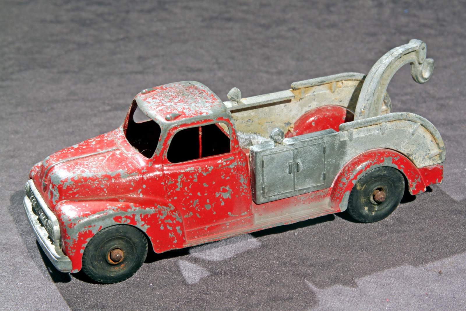 Old Antique Toys Hubley Tow Trucks or Wreckers